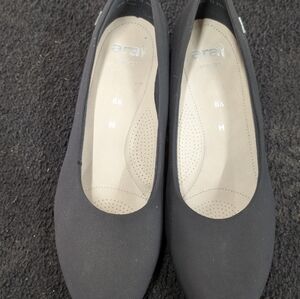 Ara Gaz-Gortex Black Women Size 8.5. Brand-new No Tags/Box